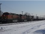 BNSF 4548 West